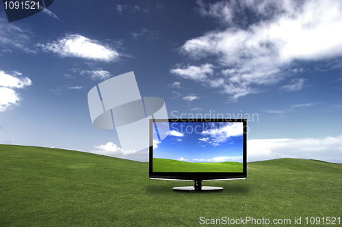 Image of TV with great colores