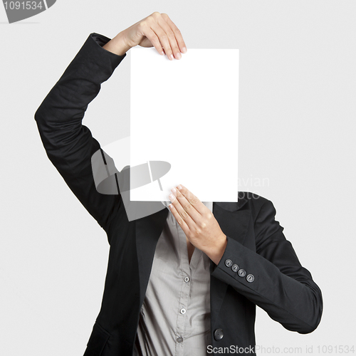 Image of Paper face