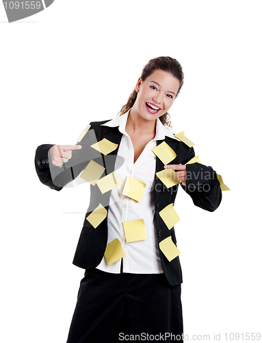 Image of Funny business woman