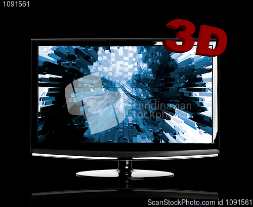 Image of 3D TV