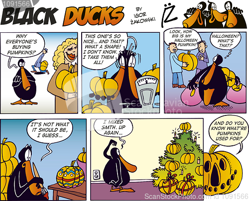 Image of Black Ducks Comics episode 28