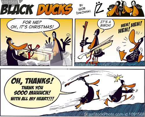 Image of Black Ducks Comics episode 27