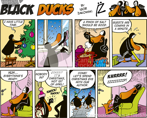 Image of Black Ducks Comics episode 26