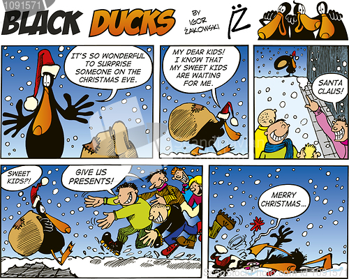 Image of Black Ducks Comics episode 21