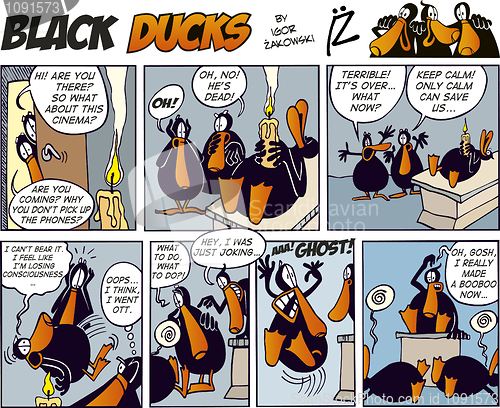 Image of Black Ducks Comics episode 29