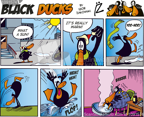 Image of Black Ducks Comics episode 22