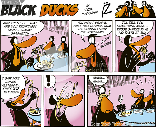 Image of Black Ducks Comics episode 24