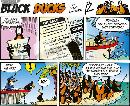 Image of Black Ducks Comics episode 25