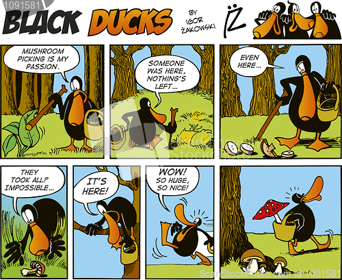 Image of Black Ducks Comics episode 23