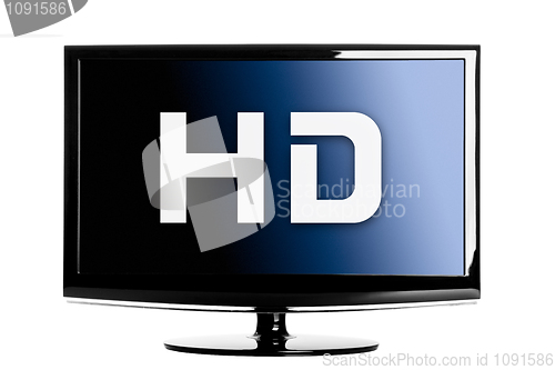 Image of HD digital TV