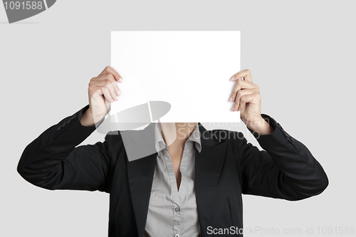 Image of Paper face