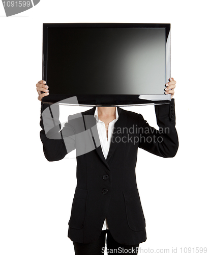 Image of TV head
