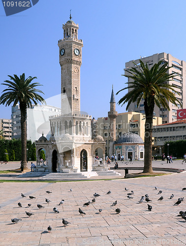 Image of Konak Square in Izmir