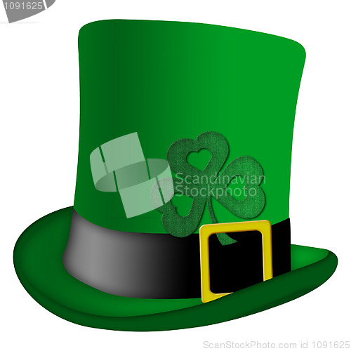 Image of St Patricks Day Leprechaun Irish Hat