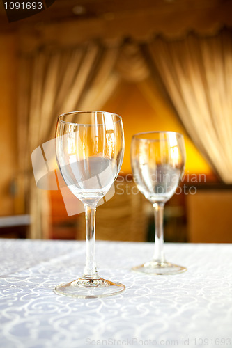 Image of Two glasses of wine