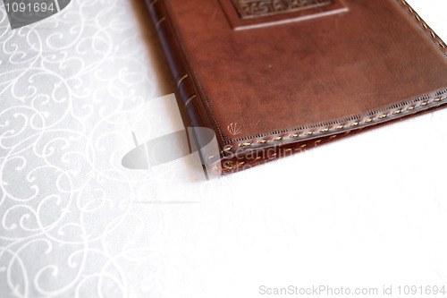 Image of Book Menu