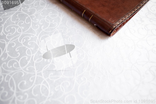 Image of Book Menu