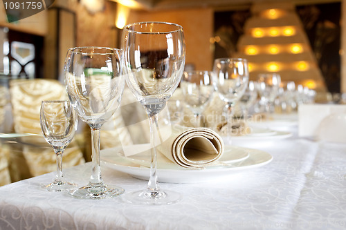 Image of Banquet table