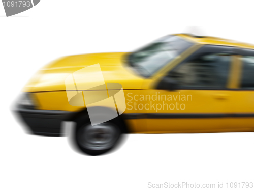 Image of Yellow cab