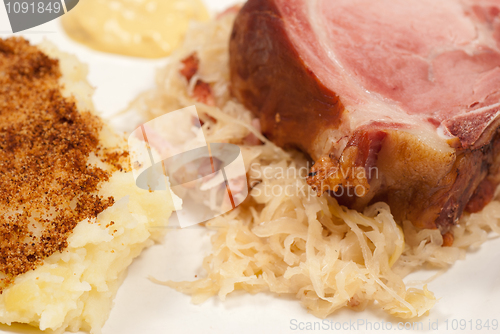 Image of Kasseler pork chop