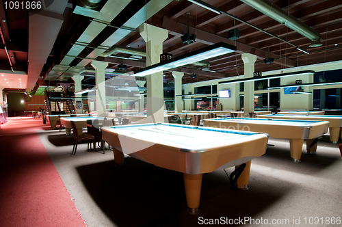 Image of Billiard room