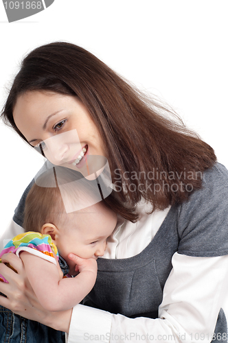 Image of Mother and daughter