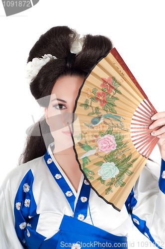 Image of Portrait Of Geisha