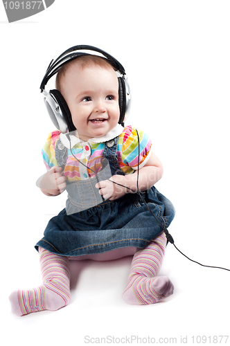 Image of Little cute baby girl
