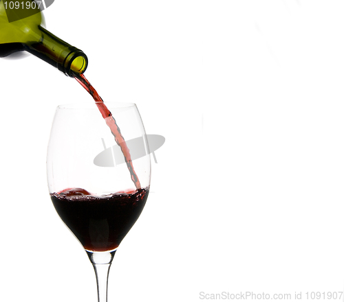 Image of wine glass restaurant