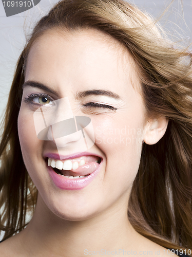 Image of expression woman