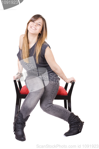 Image of young girl