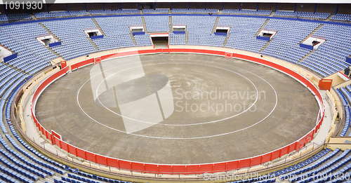 Image of bullring arena