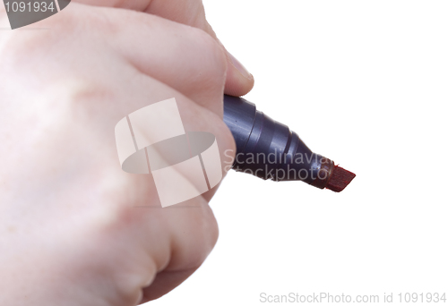 Image of marketing isolated pen