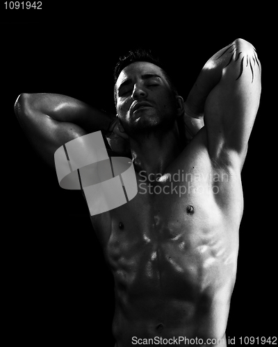 Image of healthy man