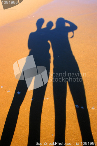 Image of Familly silhouette