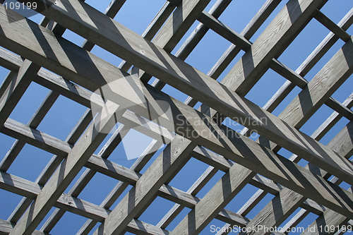 Image of Wooden Sky