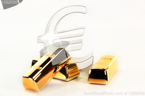 Image of Gold bars