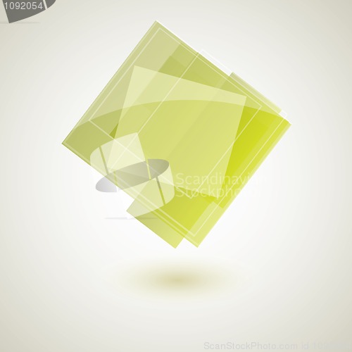 Image of Web 2.0 banner.  Vector illustration