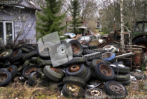 Image of Scrap in the wood