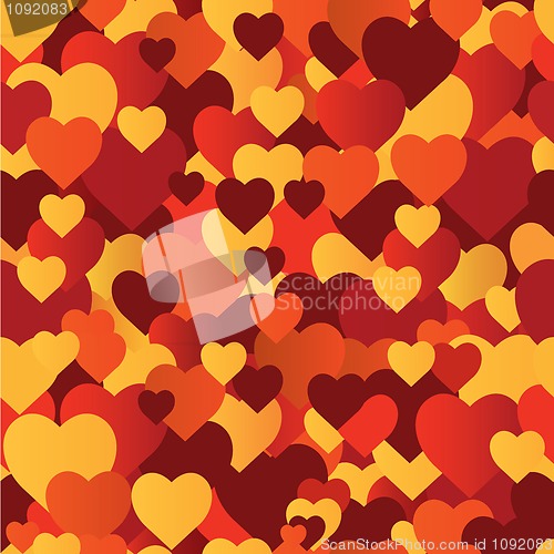 Image of Valentine's  heart. vector illustration