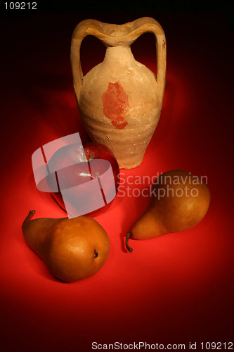 Image of Jar with Fruit