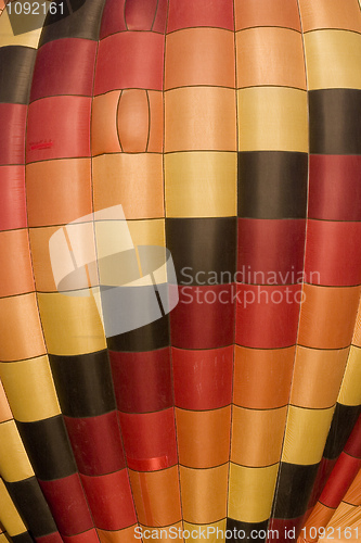 Image of hot air balloon background