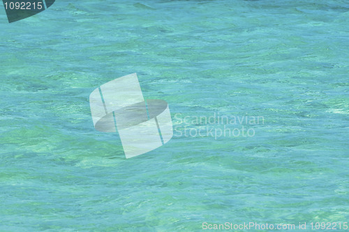 Image of Ocean water.