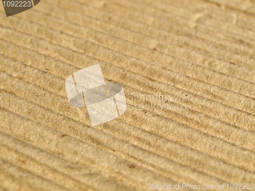 Image of Corrugated cardboard