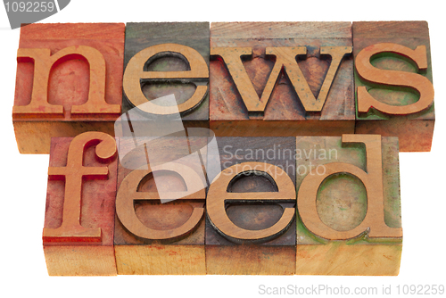 Image of news feed