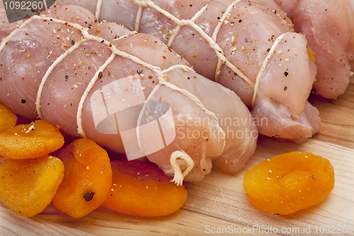 Image of turkey breast rolled 