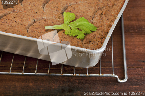 Image of turkey meatloaf