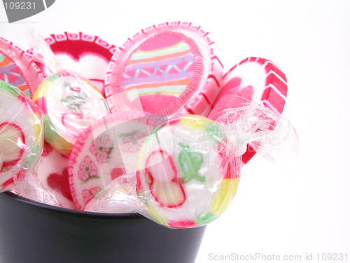 Image of lollipops