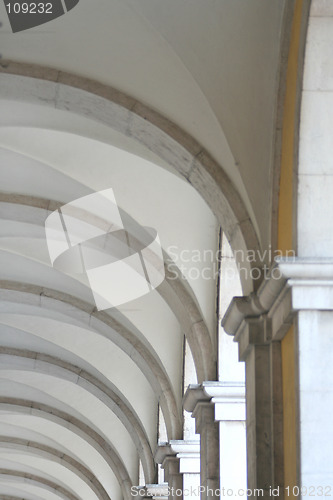 Image of Repetitive arches