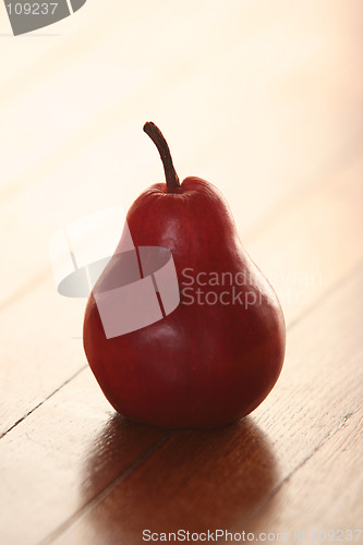 Image of Red pear